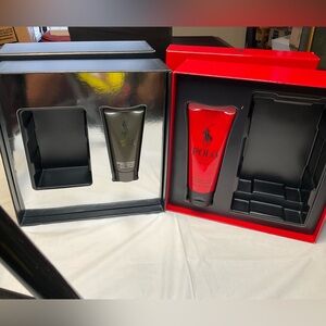 Polo Red After Sham Balm & Yves Saint Laurent After Shave Balm